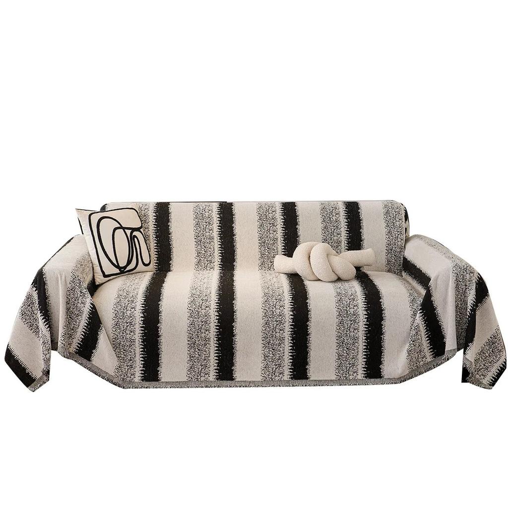 Luxury Sofa Cover Chenille Sofa Towel Blanket Couch Cover Universal Anti-cat Scratch Sofa Cover for Living Room 1/2/3/4 Seater