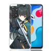 Чехол для телефона Zenless Zone Zero Hoshimi Miyabi для Xiaomi Redmi Note 15 14 13 12S 12 Pro Plus 11S 11E 11 11T 10S 10 Арт Мягкий Узор