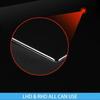 For Jaguar F-TYPE 2013-2024 Carbon Fiber Headlight Header Lamp Brow Car Accessories Exterior Decorative Cover Sticker Auto Trim