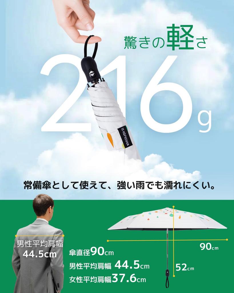 Konciwa Automatic Shading Rate Certified by Domestic Light Heat UV Folding Folding UV Wind Water Suitable for Both Sun and Convenient To Day [New