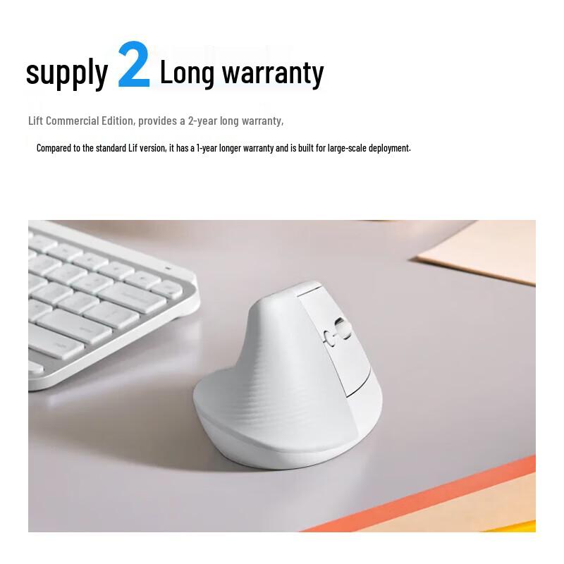 Logitech Эргономичная вертикальная Bluetooth-мышь