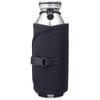 NEXARY Bottle Holder Backpack with Adjustable Shoulder Strap (Black)