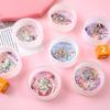 Multipurpose Nano Tape With Straws Beads For Diy Craft Children Pinch Toy Making Blowing Bubble Sticky Traceless Nano Tape