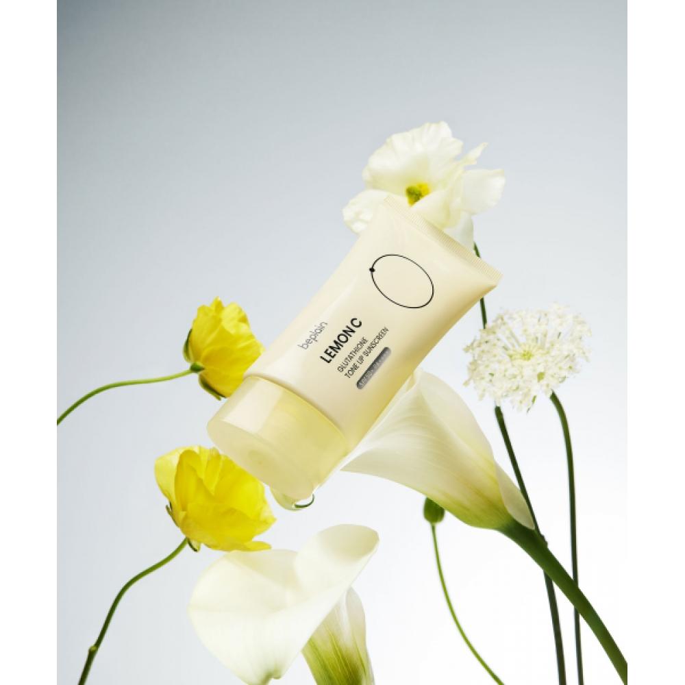Beplain [Lemon Light Tone Up] Lemon Seed Glutathione Tone Up Sun Cream 50ml