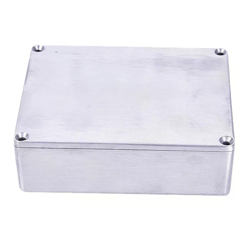 Алюминиевый корпус 1590BB Корпус педали эффектов Stomp Box Педаль гитарных эффектов