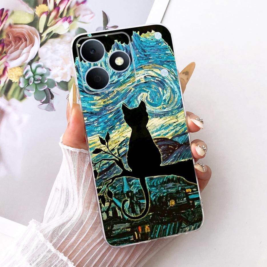 Чехол для Realme Note 80 RMX5388 Крутой Модный Расписной Чехол Мягкий Силиконовый Чехол для Телефона Для Realme Note 80 Note80 4G Задняя Крышка Сумки