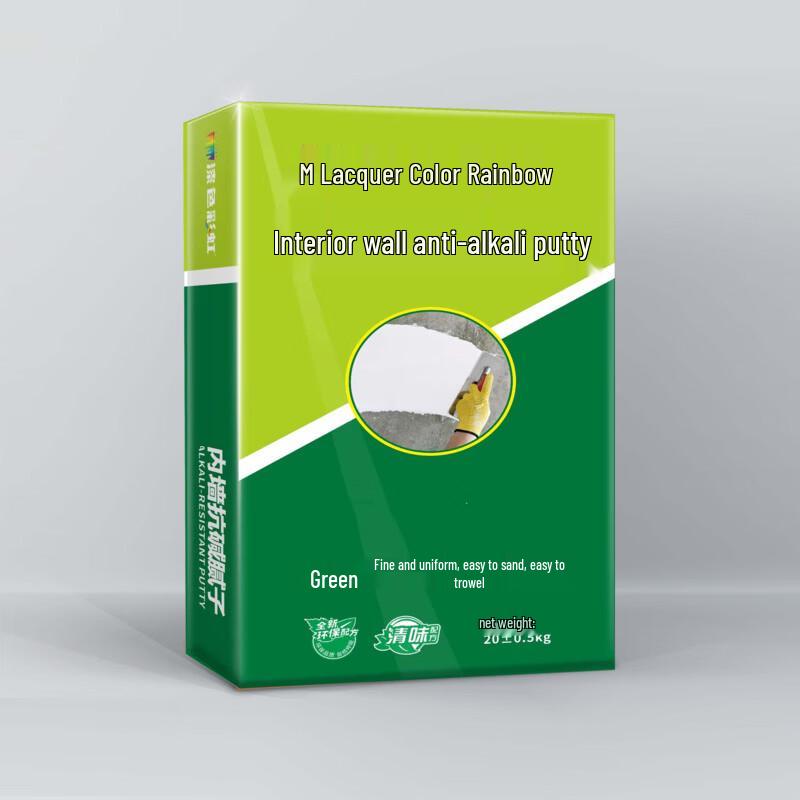 Qicai Hong Interior Wall Putty Powder, 20kg