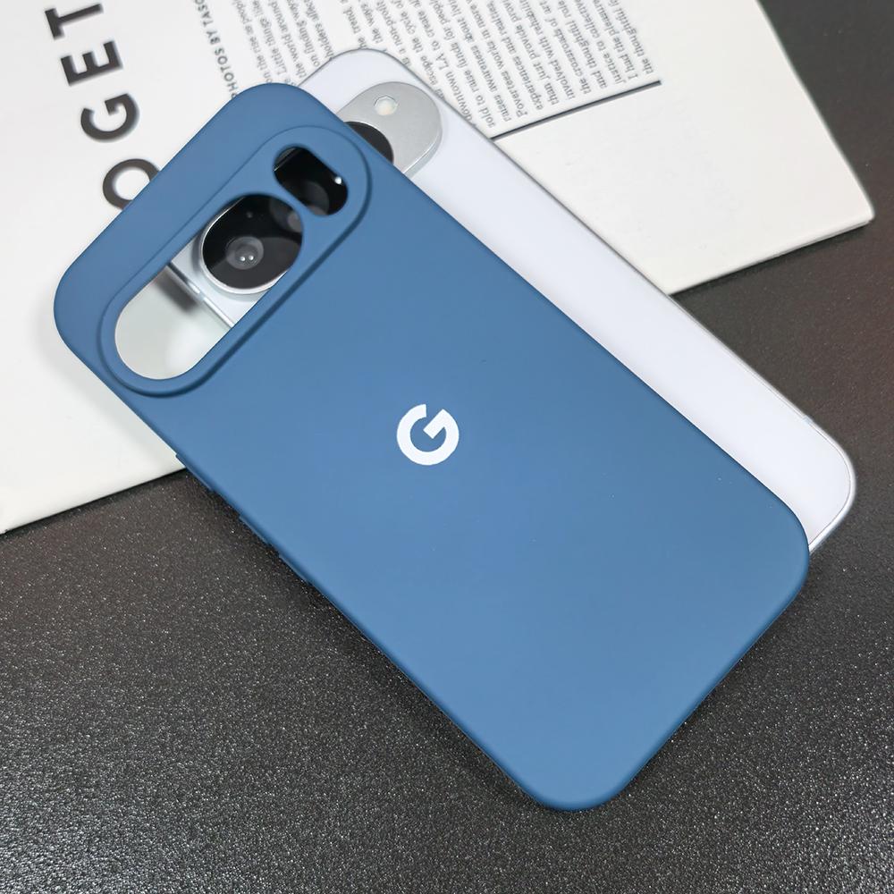 Для Google Pixel 10 9 8 7 6 Pro XL A Чехол Шелковистый Силиконовый Мягкий на Ощупь Ударопрочный Защитный Задний Чехол Coque