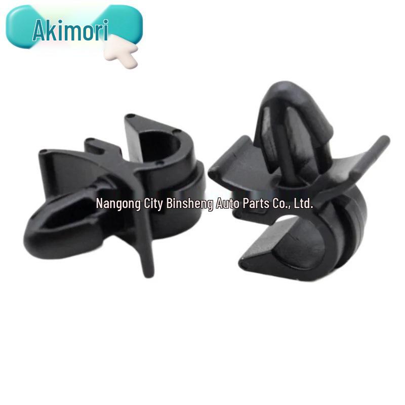 Hood Latch Release Cable Clip (10-Pack) for Chrysler, OE# 4814094