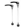 1 Pair Mountain Bike Skewers Road Bicycle Quick Release Front Rear Axle Skewer Set