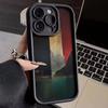 Дизайн с пейзажной вставкой, подходит для Apple iPhone 15, 16, 17 Pro, premium 14, creative 13 Pro, мягкий чехол