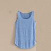 Strap Stretch Wide Loose Casual Cotton Vest Shoulder