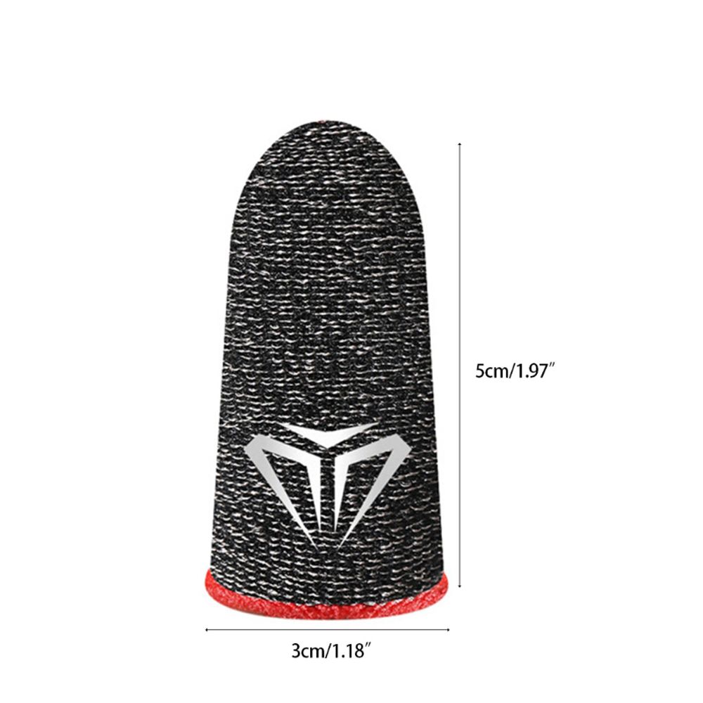 Sleeve Sweatproof Game Accessories Fingertip Gloves Thumb Gloves Finger Sleeve Gaming Finger Cover