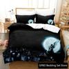 3D Print Guardian Angel Comfortable Duvet Quilt Cover Pillowcase Bedding Set Children Bedroom Decoration Home Textile