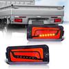 Culon Hijet Jumbo Series LED Taillights with and Flowing Turn Signals for September 2014 November 2021 Smoked Lens Truck/Daihatsu