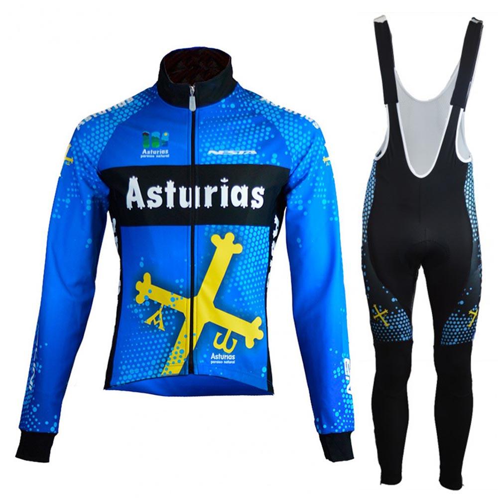 Cycling Jacket Suit Men Winter Warm Fleece Bike Jersey Ciclyng Set Wielerkleding Trajes Ciclismo