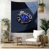 Chelsea Wall Decor Tapestry Art For Pet Memorial Birthdaywedding Party Backdrop Family Gift