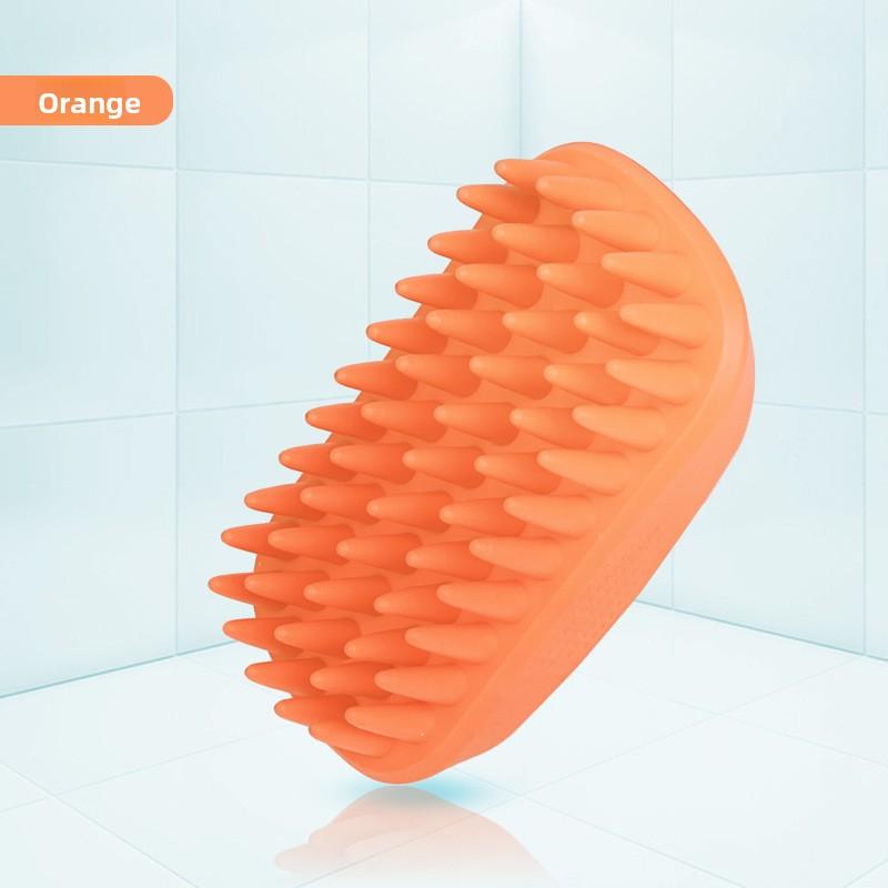 Щетка для купания питомцев, Мягкая массажная щетка для собак, Удаление шерсти, Расческа для чистки и груминга