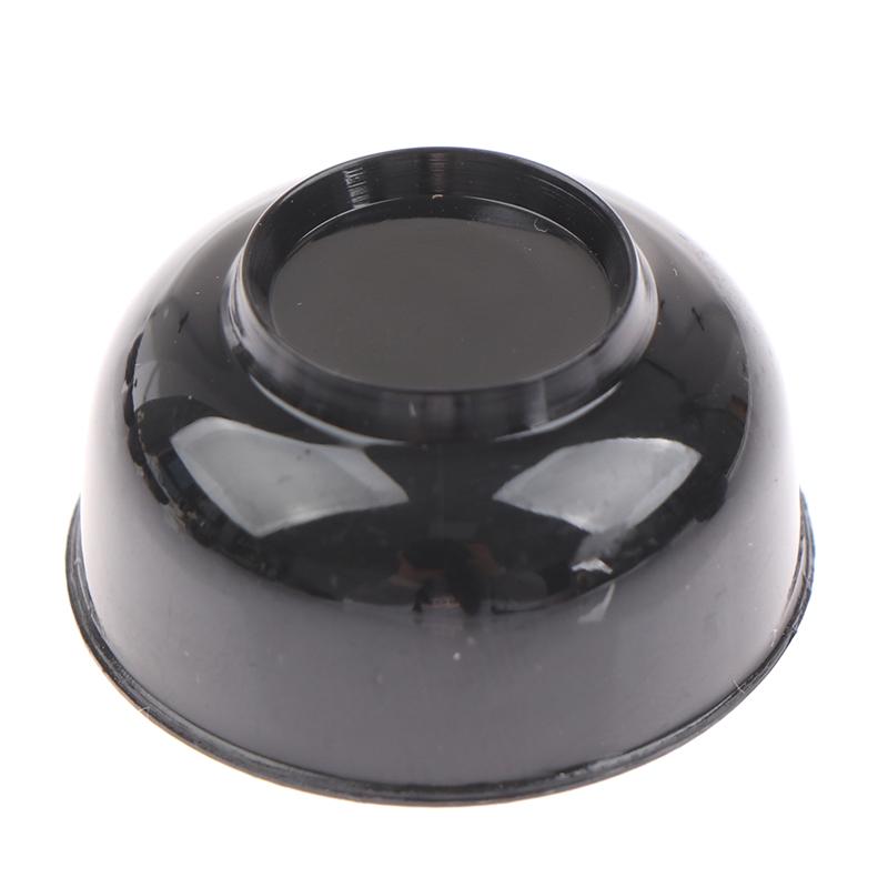 10Pcs Miniature Bowl Dish Round 1/12 Scale Doll House Kitchen Dinning Accessory