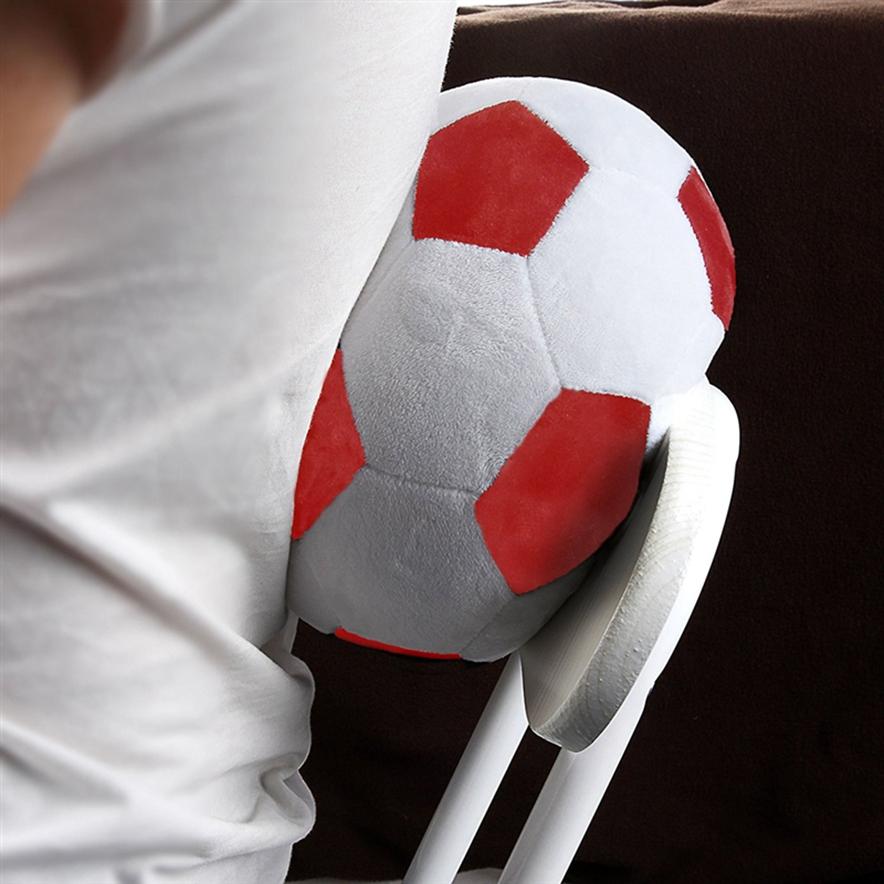 Подушка-футбольный мяч Детская плюшевая подушка-футбольный мяч Игрушка Подарок на Чемпионат мира Футбольная игрушка