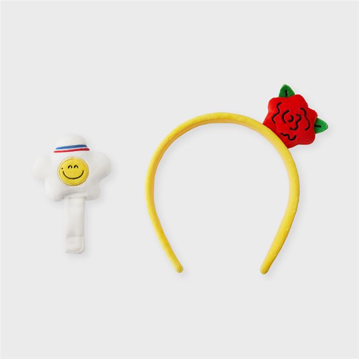 Line Friends TRUZ Romy Character Hair Band