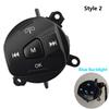 Steering Wheel Volume Control Switch Button Left With Backlight For Ford Fiesta MK7 MK8 Ecosport 2013 2014 2015 Car Accessories