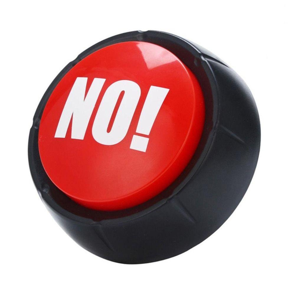 Sound Prop Maybe Sorry Button Communication Answer Buzzers Unique Yes No Button Classroom