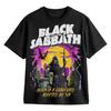 American Vintage Men's T-Shirt Black Sabbath Kauss Band Black Sabbath Extra Large Summer New Men's and Women's Streetwear