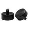 4Pcs Jacking Lift Pad Round Solid Rubber Durable Jacking Lift Puck for Chevrolet Corvette C5 C6 C7 GS
