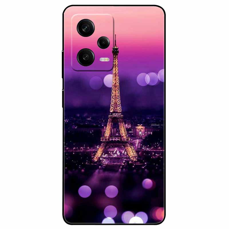 Чехол для Xiaomi Poco X5 5G 2023 Силиконовый Ударопрочный Мягкий ТПУ Чехол для Телефона Для Xiaomi Poco X5 Pro Funda POCOX5 X5Pro Capa Мультяшный