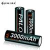 PALO AA Battery 3000MAH 1.2V Ni-MH AA Rechargeable Battery Batteries 2A Bateria Baterias with Battery Hold Case Box Battery AA