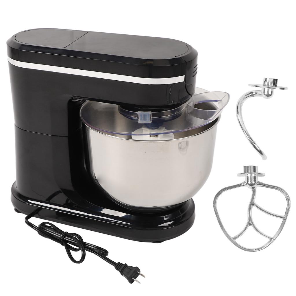 3 In 1 Electric Stand Mixer Multifunctional 8 Speed Stainless Steel Whisk Beater for Pasta Making