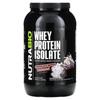 Whey Protein Isolate, Chocolate Coated Macaroons, 907 G (2 Lb)