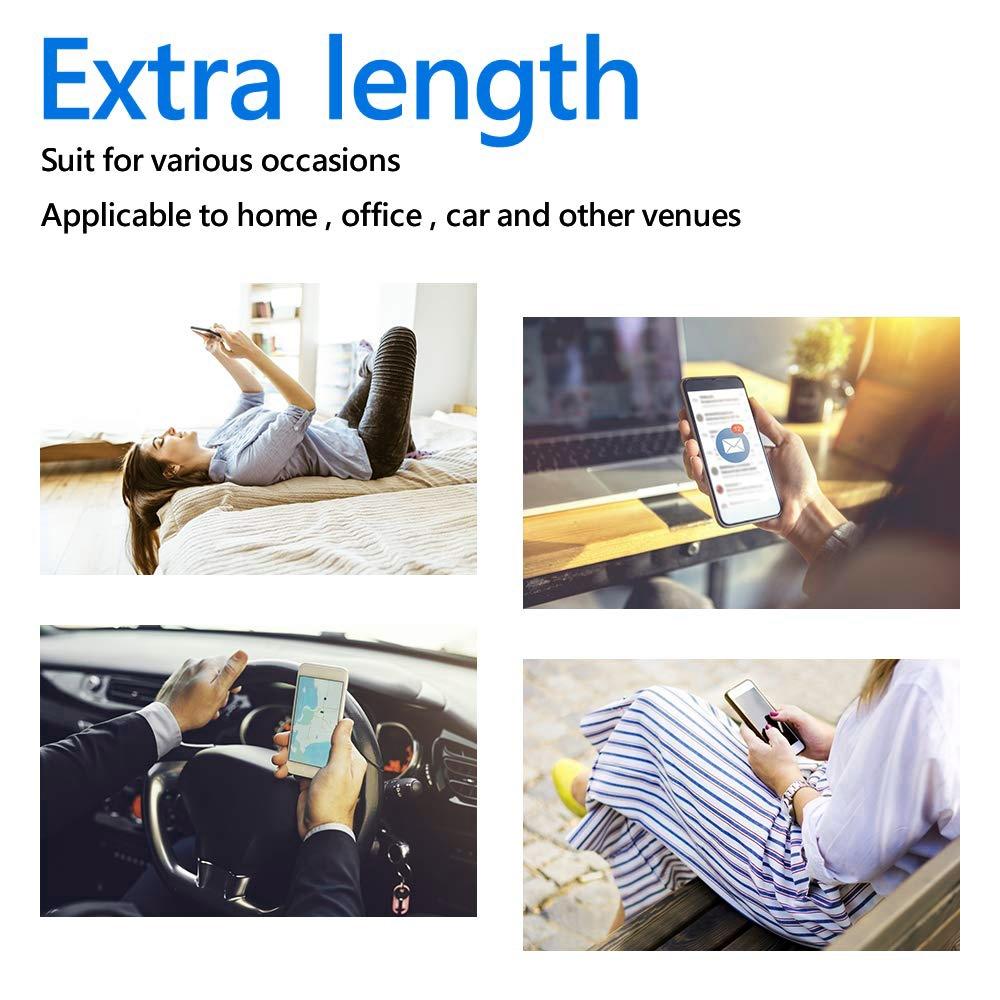 Кабель USB Type C Date Sync 2.4A для быстрой зарядки, нейлоновый плетеный провод, зарядный кабель для мобильных телефонов Huawei Android 1M 2M 3M