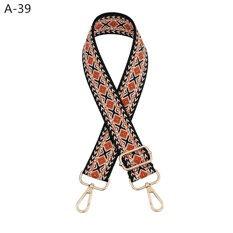 Новый ромбовидный регулируемый ремень через плечо для женских сумок