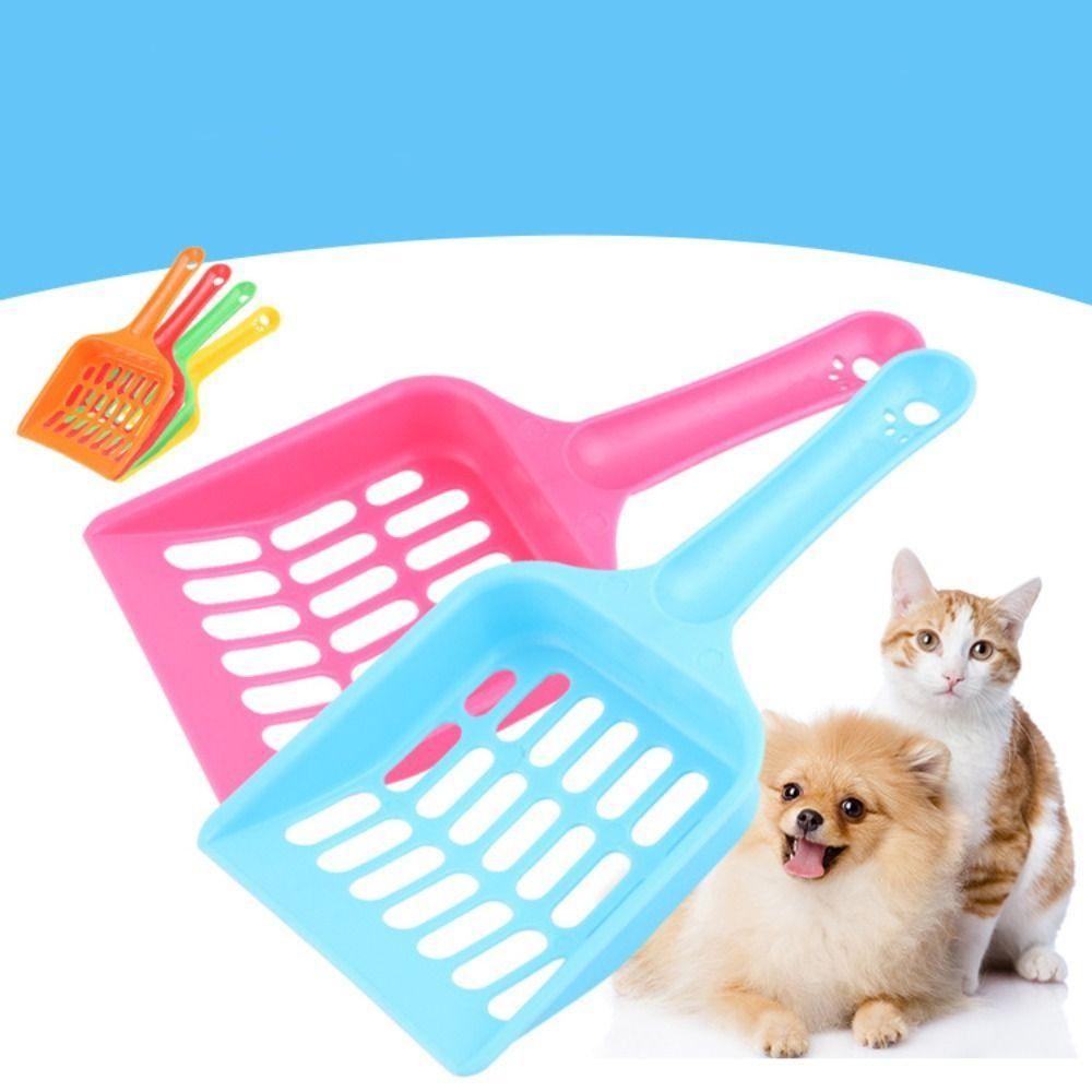 Scraper Cleaning Tool Pets Toilet Dogs Shovel Cat Litter Scoop Pet Food Scoop Litter Sand Shovel