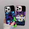 Чехол для телефона Deltarune Ralsei Для iPhone 17 16 15 14 13 12 11 Pro Max Plus Цвет Серебряный Чехол