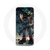 Coque - Maniacase - Samsung Galaxy S9 - Noir - Souple - Anime My Hero Academia