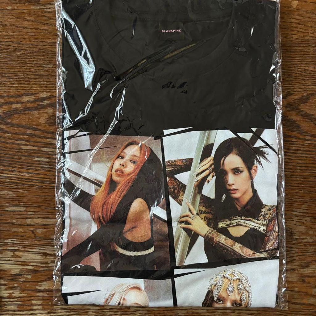 [USED] BLACKPINK BORN PINK T-shirt