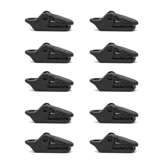 10/20 шт., наружный зажим для брезента, прочный фиксатор, держатель для палатки для кемпинга, тент для бассейна, чехол для тента, фиксирующий зажим для ткани