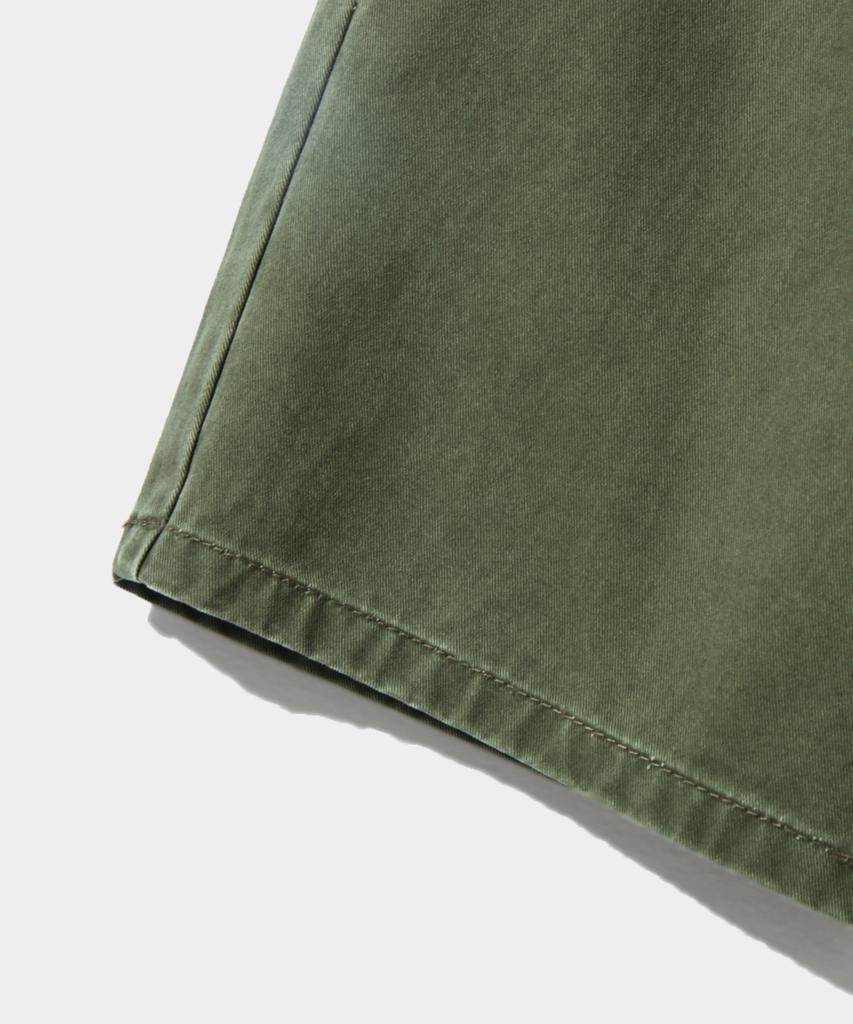 Dimiteulibeullaeg Essential Fade Wash Усталые брюки_Оливковый