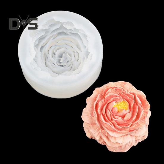 Силиконовая форма для цветов, кубики льда для шоколадного торта, пищевая многоразовая антипригарная форма для выпечки цветов, кухонные гаджеты для выпечки