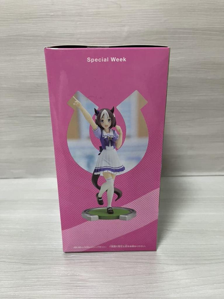 Banpresto Uma Musume Pretty Derby Специальная неделя Фигурка
