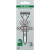 Quattro 4 Titanium Holder (with Blade + 1 Replacement Blade) Men's Shaving Razor