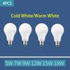 E27 LED Bulb 18W Energy Saving Super Bright Light Bulb Lamp Bulb White /Warm Light Lamp Bulb