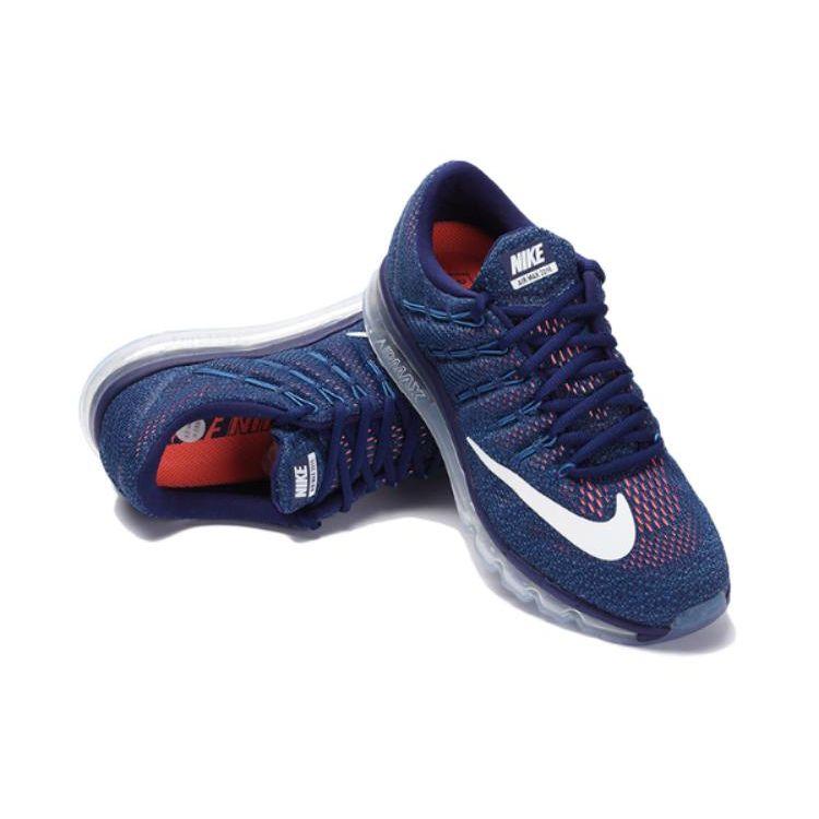 nike air max 2016 white blue