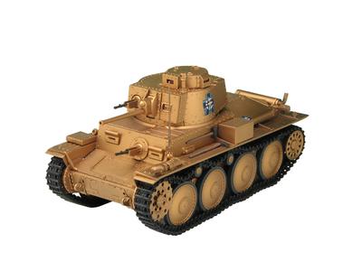 Platts Girls Panzer 38 Tank Team ver масштабная пластиковая модель и (T) Каме-сан 1/35