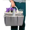 Gardening Tool Storage Bag with Ergonomic Handle Large Capacity Multiple Pockets Waterproof Versatile Tote Storage Organizer
