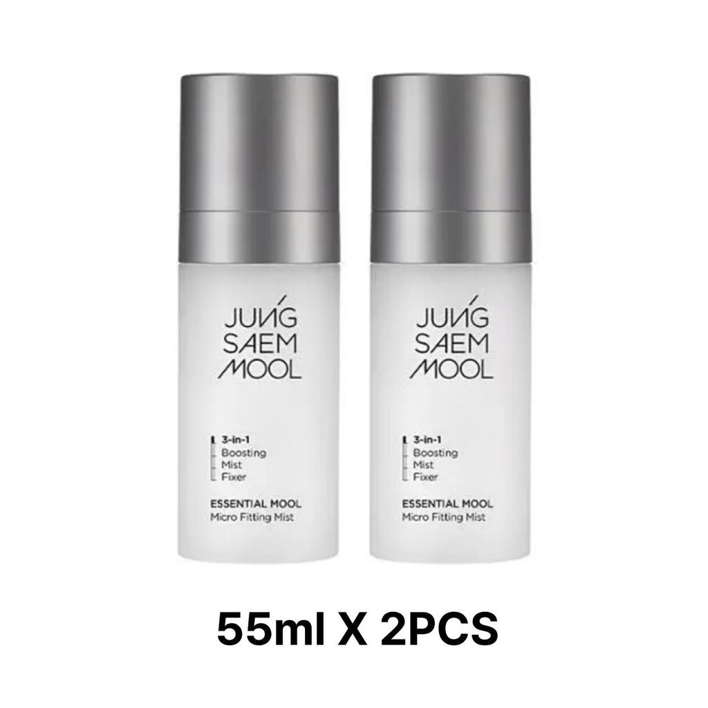 JUNGSAEMMOOL Essential Mool Микро-спрей для фиксации 55мл/120мл
