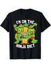 Mademark X - I'm On The Diet TMNT Pizza T-Shirt